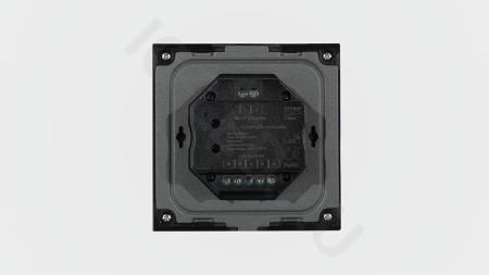 Сенсорная панель T4 Black IC61 (12-24V, 4x3A, 4x(36-72W) RGBW, RF 2.4GHz)