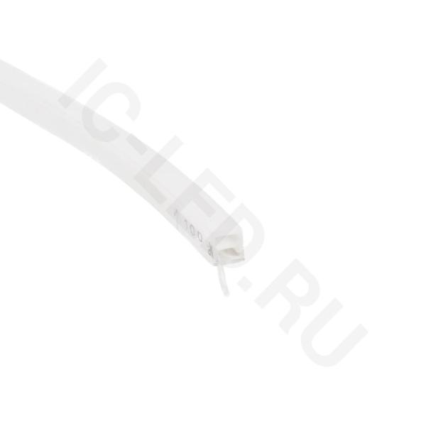 Cиликоновая оболочка T1010 S36 (10*10mm, трехстороннее свечение, pcb 6mm)