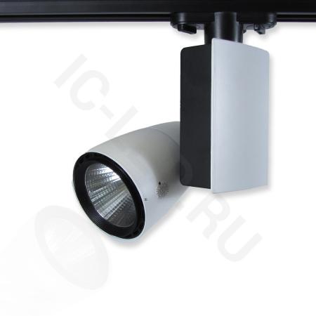 Светодиодный светильник трековый 2L PX191 (30W, 220V, White)