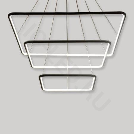 Светодиодная люстра LC-011-AC14-S01-A01-144W PA51 (144W, day white)