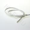 Светодиодная лента 24VDC, COB 280 chip/m, 15W/m, warm white, IP68, 25mm cut, LN802 