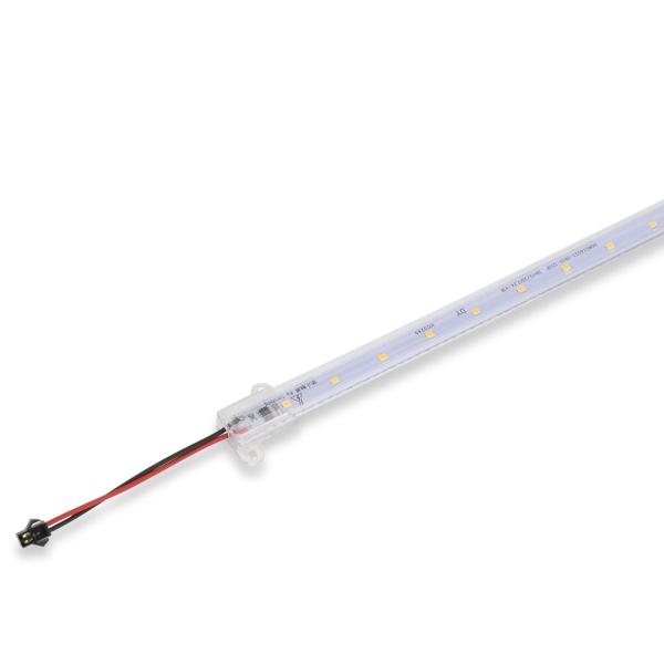 Светодиодная линейка в корпусе 2835, 144 led, 220V, 13W, 1000mm, D216, warm white