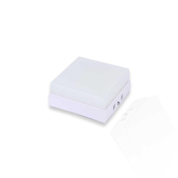 Светодиодный светильник ЖКХ CB12 CX8 (220V, 12W, white, 120х120mm) Светодиодный светильник ЖКХ CB12 CX8 (220V, 12W, white, 120х120mm)