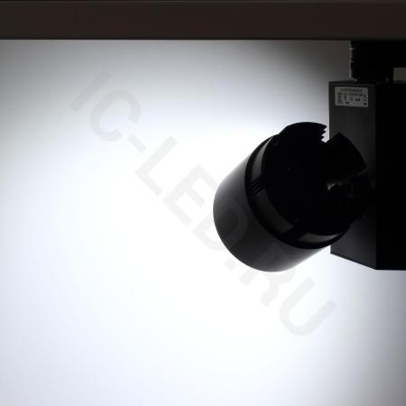 Светодиодный светильник трековый CX-35T 4L 4L26 (CREE, 35W, 220V, 15-70deg, white, черный корпус)
