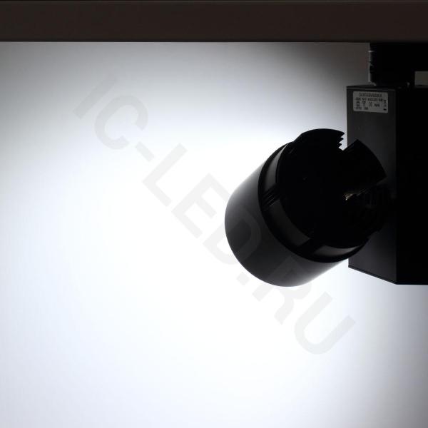 Светодиодный светильник трековый CX-35T 4L 4L26 (CREE, 35W, 220V, 15-70deg, white, черный корпус)