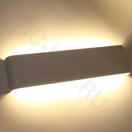 Светильник настенный JH-BD02 8W 3000K белый корпус