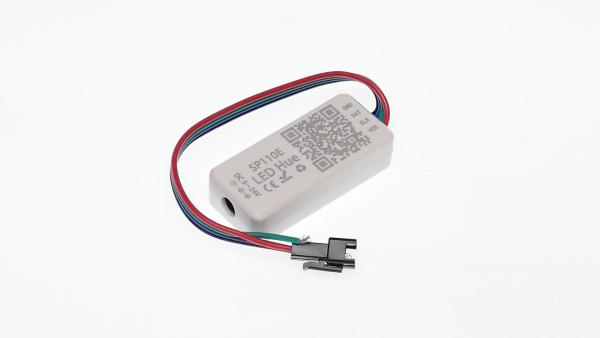 Контроллер SP110E S371 (5-24V, 1024pix, SPI, управление по Bluetooth)