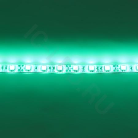 Светодиодная лента Standart PRO class, 5050, 60led/m, Green, 12V, IP65 