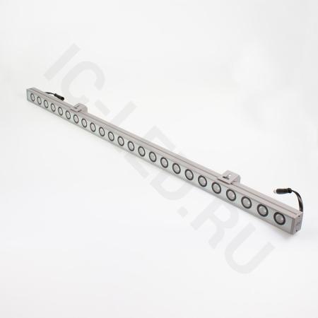 Линейный светодиодный прожектор V156 (36W, AC24V, RGB, неуправляемый)