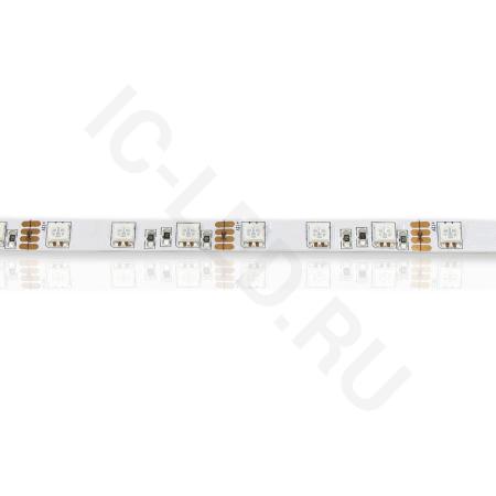 Светодиодная лента Standart PRO class, 5050, 60 led/m, RGB, 12V, IP20. 