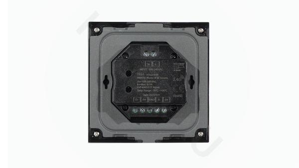 Сенсорная панель T13-1 Black IC76 (220V, RGB, 4 zone, DMX512, RF 2.4GHz)