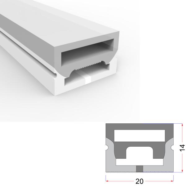 Cиликоновая оболочка T2014 S9 (20*14mm, pcb 12mm) Cиликоновая оболочка T2014 S9 (20*14mm, pcb 12mm)