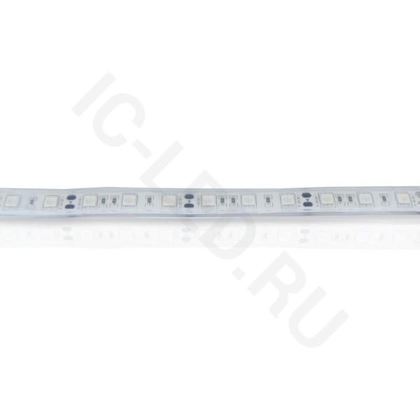 Светодиодная лента Standart PRO class, 5050, 60led/m, Red, 12V, IP68 