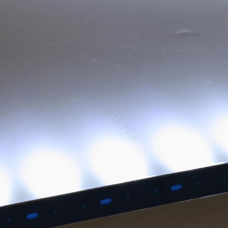 Светодиодный модуль 3030 18 led MOD48 (12V, 18W, cool white)