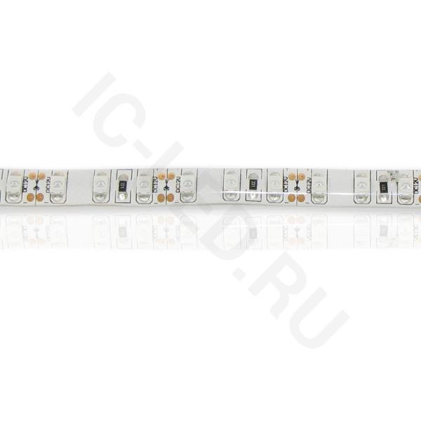 Светодиодная лента Standart PRO class, 3528, 120 led/m, Yellow, 12V, IP65 