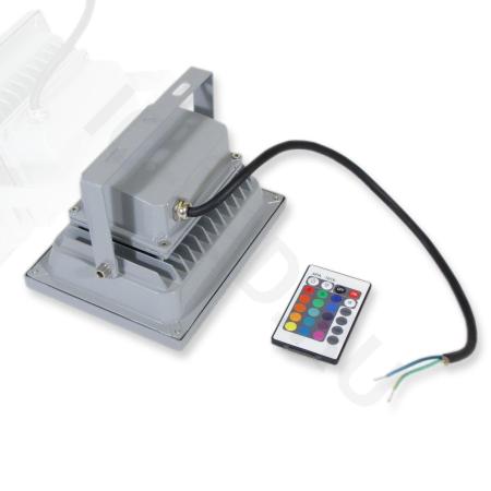 Светодиодный прожектор Standart (20W, 220V, RGB)