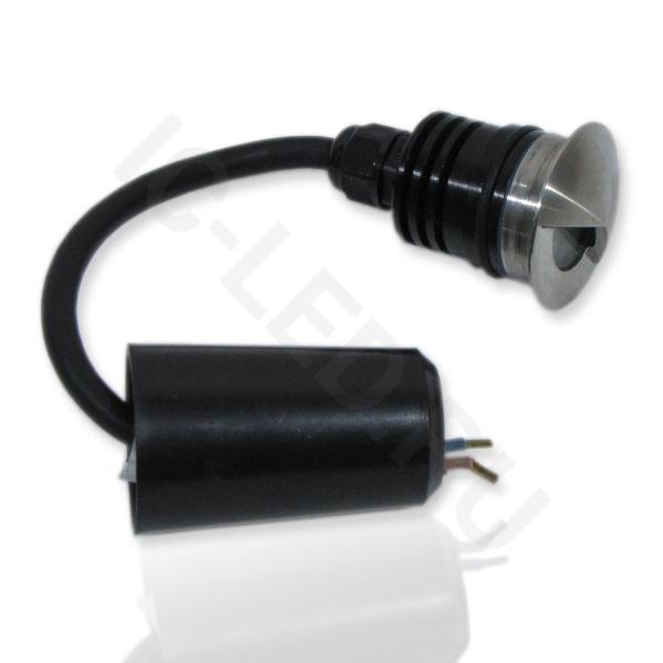 Светодиодный светильник UCR7801 S.Steel, Warm White