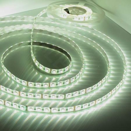 Светодиодная лента LUX class, 5050 (4 chips), 60 led/m, RGBDW, 12V, IP65, P204 