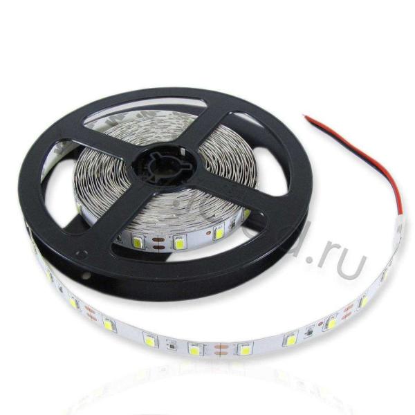 Светодиодная лента LUX class 5630, 60led/m, white, 24V, IP20, Р500
