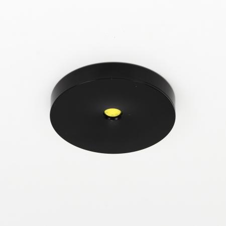 Светильник мебельный JH-MZTD-107 black B446 (220V, 5W, white)