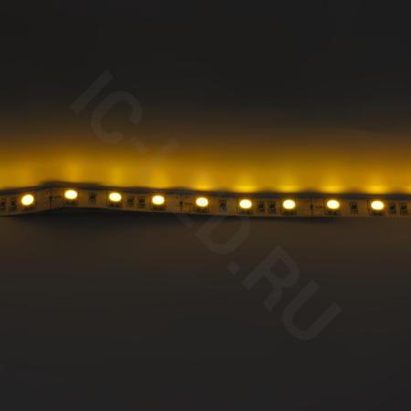 Светодиодная лента Standart PRO class, 5050, 60led/m, Yellow, 12V, IP20 