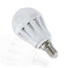 Светодиодная лампа Е14-50мм bulb (4W, 220V, Warm White)