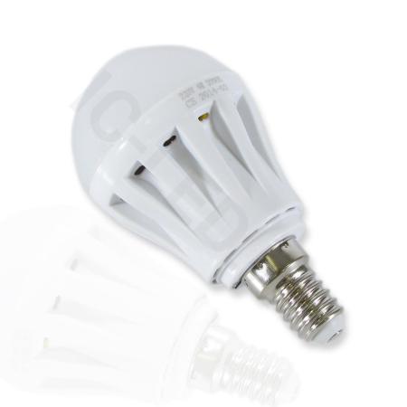 Светодиодная лампа Е14-50мм bulb (4W, 220V, Warm White)
