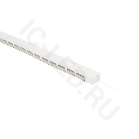 Крепеж оцинкованный гибкий 14x9мм S25