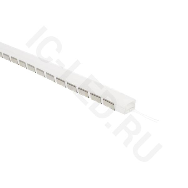 Крепеж оцинкованный гибкий 14x9мм S25