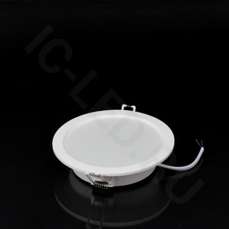 Светодиодный светильник  OM7 (220V, 9W, round D138mm, white)