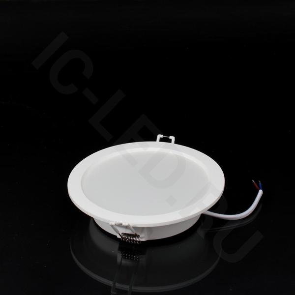 Светодиодный светильник  OM9 (220V, 9W, round D138mm, warm white)