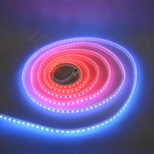Светодиодная лента LUX class, 5050, 60 led/m, V644, RGB-SPI, WS2811A controlled, 5V, IP67 