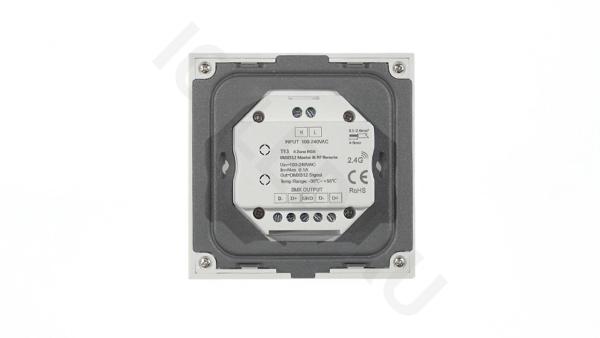Сенсорная панель T13 White IC73 (220V, RGB, 4 zone, DMX512, RF 2.4GHz)