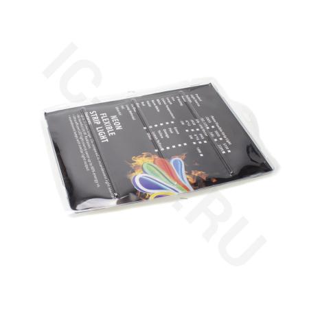 светодиодный гибкий неон 8x16 lb28 (220v, red, блистер 5м)