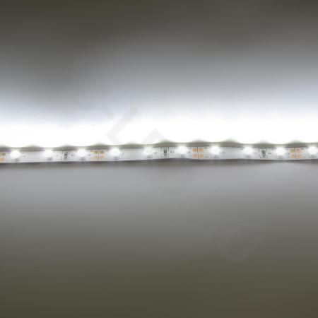 Светодиодная лента LUX сlass , 3528, 60 led/m, White,12V, C64, IP20