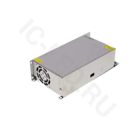 Блок питания 1000W-12V PYG1000-12 (12V, 1000W, 83A, IP20)