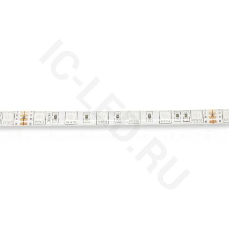 Светодиодная лента Standart PRO class, 5050, 60 led/m, RGB, 24V, P79, IP65 