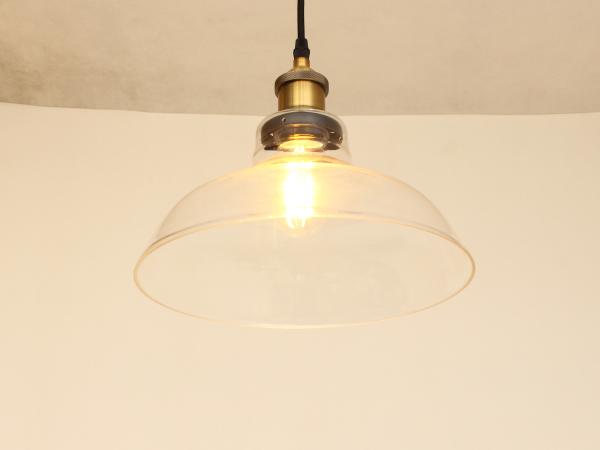 Светильник лофт PG208-C PA32 (220V, E27, стекло)