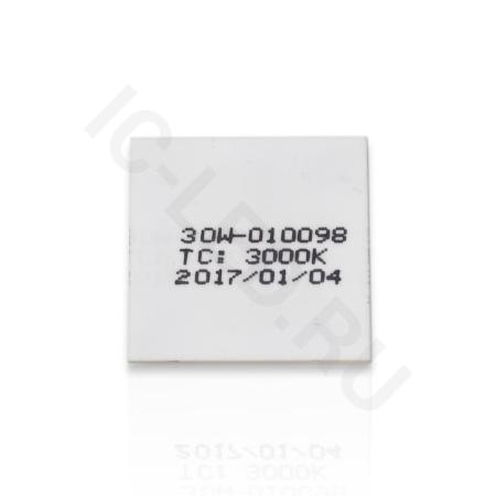 Светодиодная COB матрица XY-TC2828 W69 (30-34V, 30W, 900mA, EPISTAR, warm white)