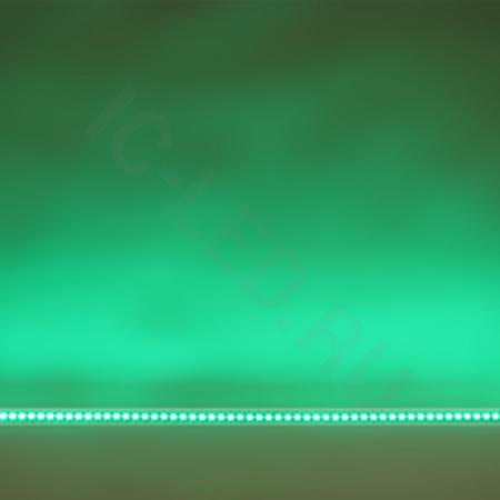 светодиодная линейка 5630, 72 led, p315 (12v, 30w, green)