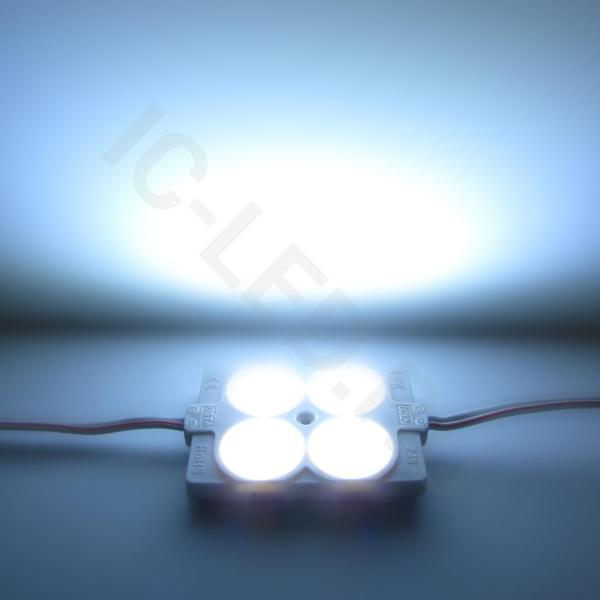 Светодиодный модуль квадратный 2835 MOD24 (2W, 12V, Cool White) Светодиодный модуль квадратный 2835 MOD24 (2W, 12V, Cool White)
