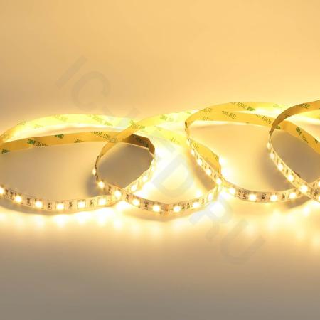 Светодиодная лента Standart class, 5050, 60led/m, Warm White, 24V, IP20, G63 