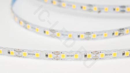 Светодиодная лента S-образная 2835, 120led/m, warm white, 12V, IP20, BA2 