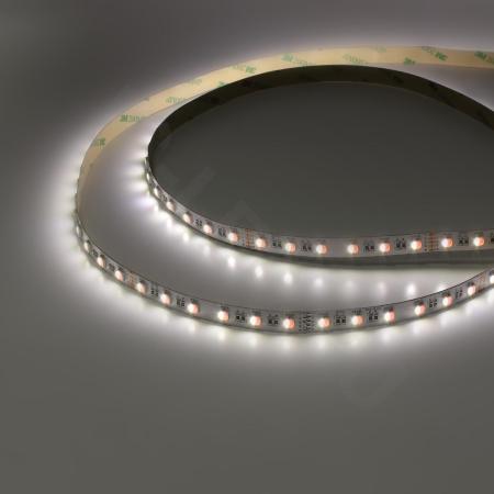 Светодиодная лента LUX class, 5050 (4 chips), 60 led/m, RGBDW, 24V, IP20, P160 