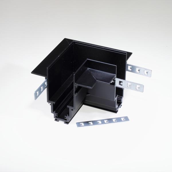 Соединитель угловой MX12 для трека R35 (горизонтальный)