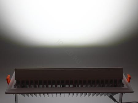 Светодиодный светильник встраиваемый JH-DDD-20W3 VG5 (60W, 220V, white)