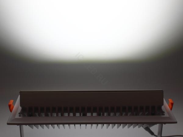 Светодиодный светильник встраиваемый JH-DDD-20W3 VG5 (60W, 220V, white) Светодиодный светильник встраиваемый JH-DDD-20W3 VG5 (60W, 220V, white)