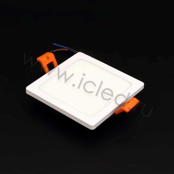 Светодиодный светильник MBD-101 MB11 (8W, square, day white) Светодиодный светильник MBD-101 MB11 (8W, square, day white)