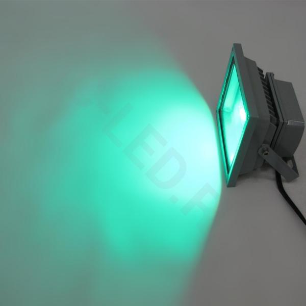 Светодиодный прожектор Standart (20W, 220V, RGB)