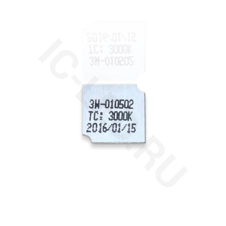 Светодиодная COB матрица XY1414 W36 (9-10V, 3W, 300mA, warm white)